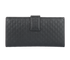Gucci Microguccissima Long Flap Wallet, back view